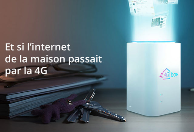 Pas de fibre à la maison ? Découvrez les offres box 4G