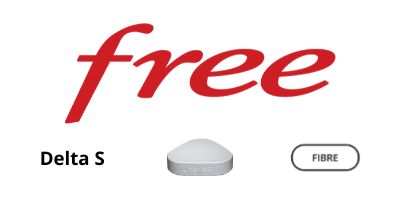 Logo freebox delta s fibre