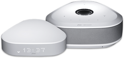 Freebox delta connectée