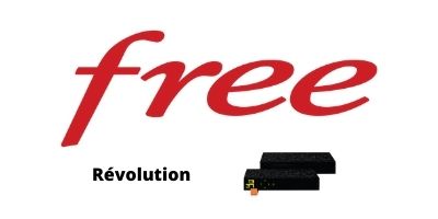 Logo freebox Révolution