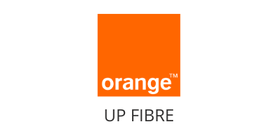 logo orange up fibre