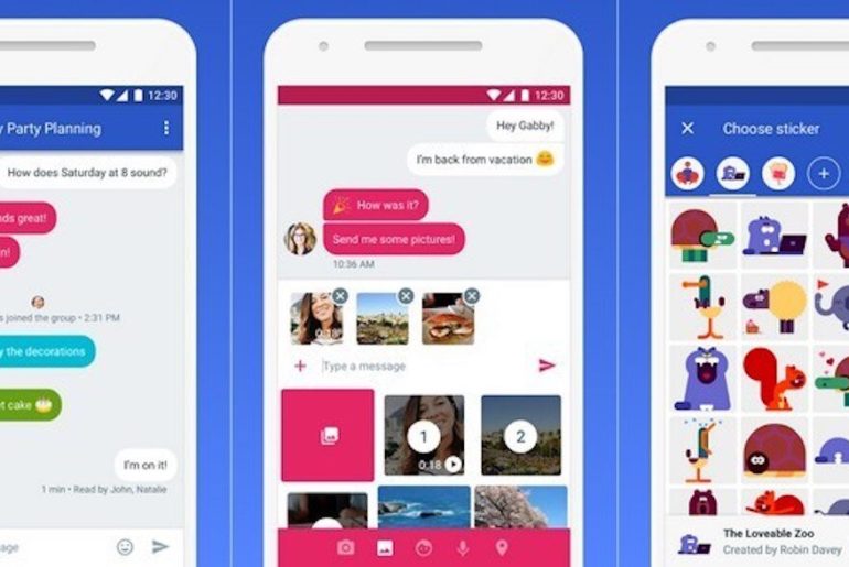 Google a annoncé le lancement du RCS pour remplacer les SMS