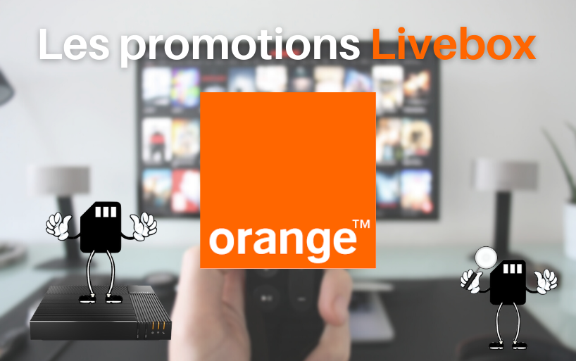 Promotion box internet chez Orange : Livebox à petit prix !