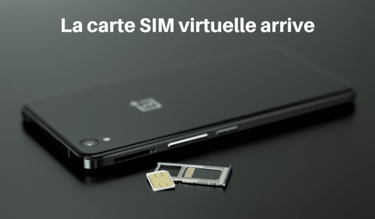 C&rsquo;est quoi une eSIM ?