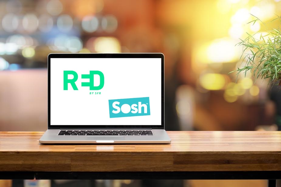 Forfait box pas cher : les offres RED et Sosh