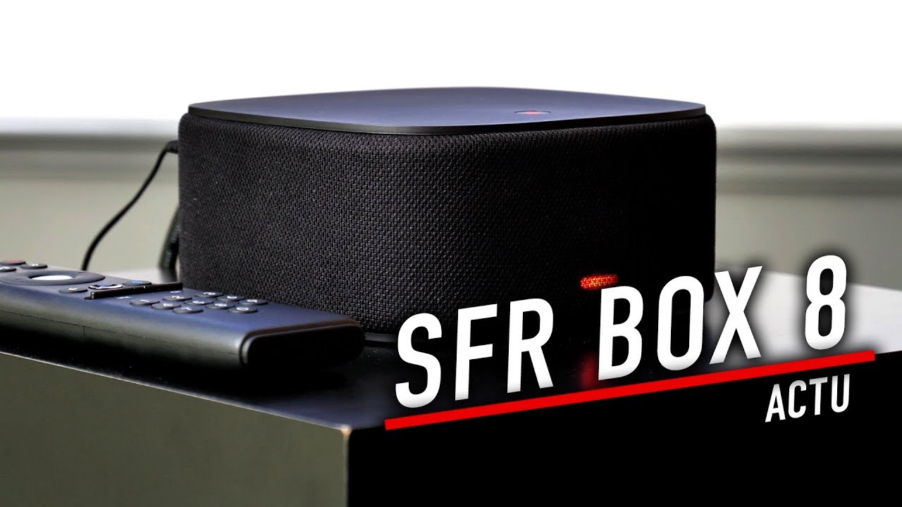 SFR présente sa nouvelle box haut-de-gamme : la SFR Box 8