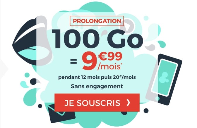 La promo Cdiscount Mobile est prolongée !