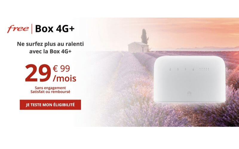 Free lance sa box 4G+