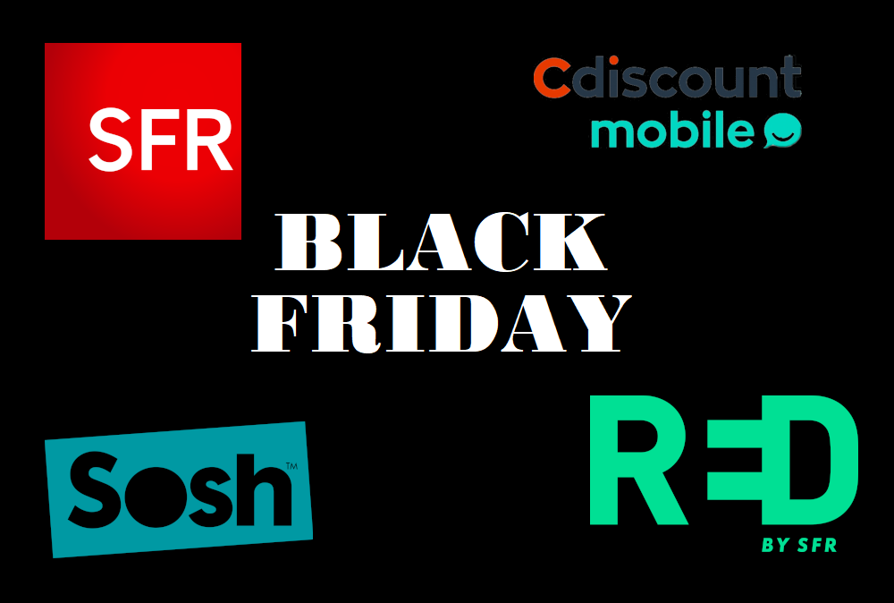 Découvrez les meilleurs forfaits box internet et mobile du Black Friday