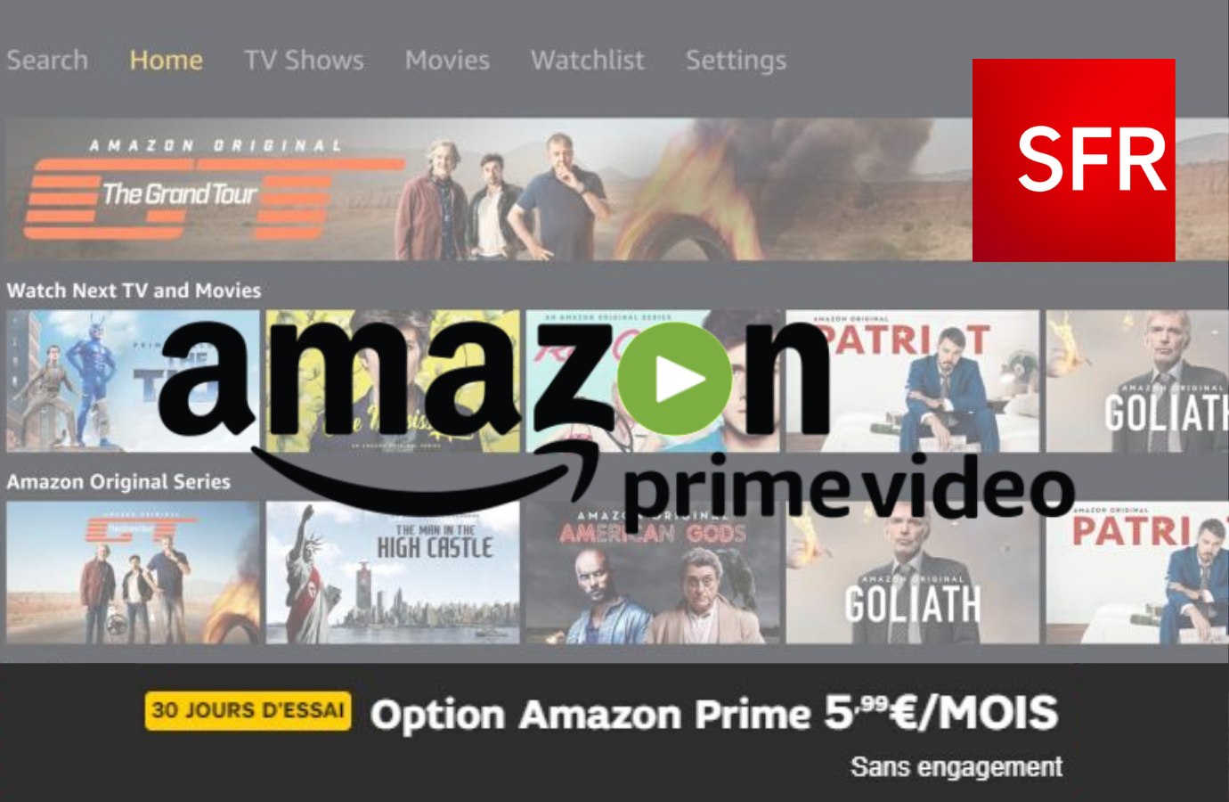 Image amazon prime video