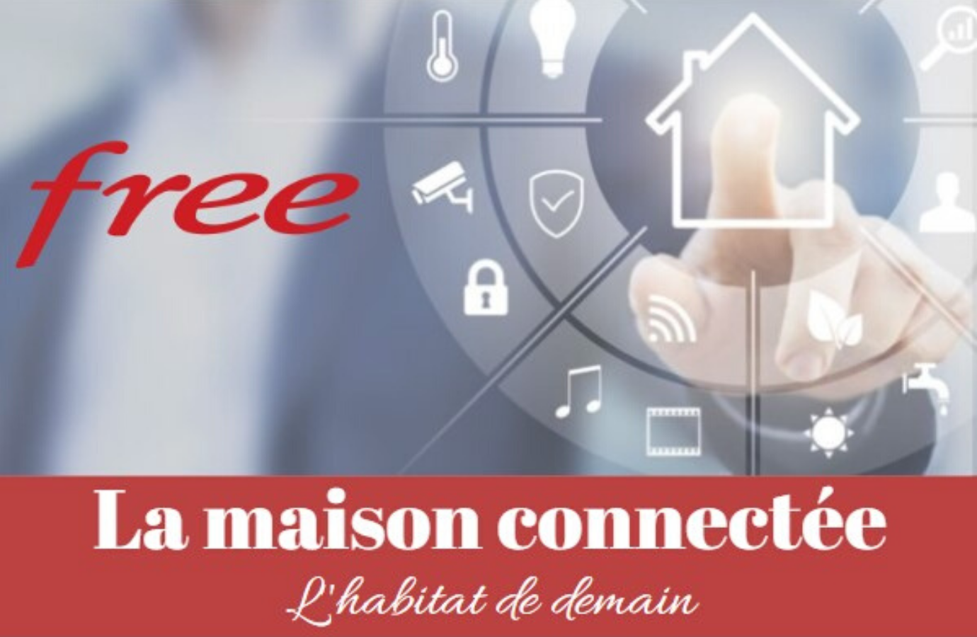 image de maison connectée