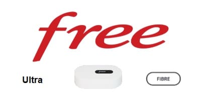 Logo freebox Ultra