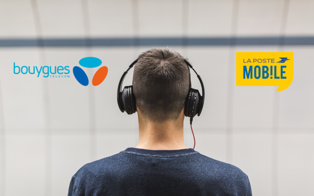 B&You & La Poste : deux forfaits avec musique illimitée à partir de 9,99€