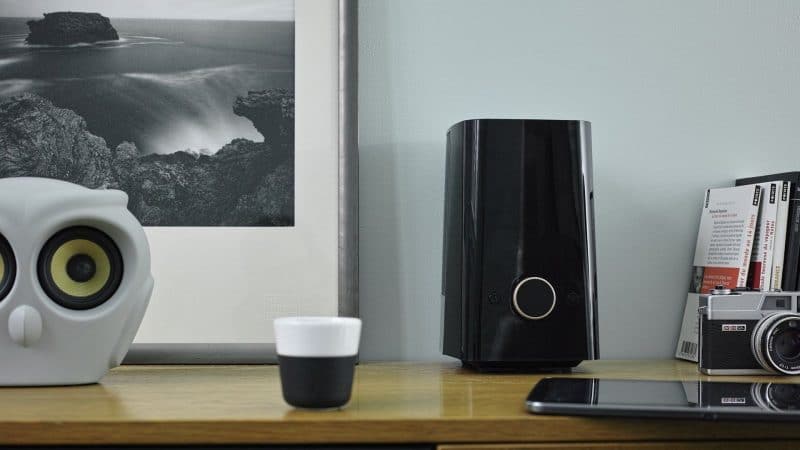 nouvelle bbox fibre Bouygues Télécom vue de face