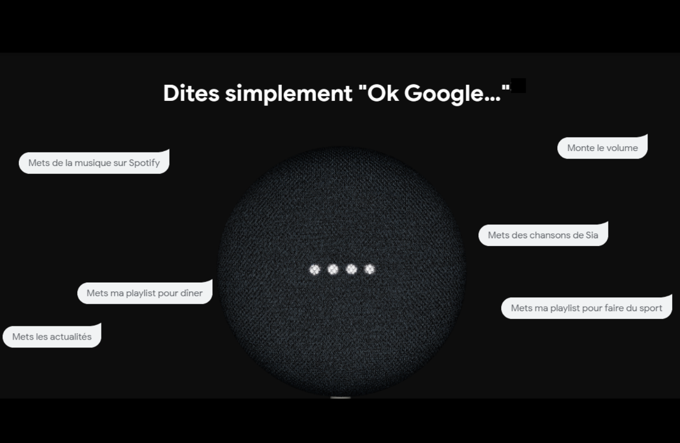 enceinte google nest mini