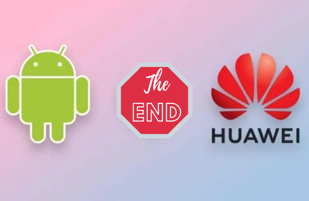 Divorce Huawei Google