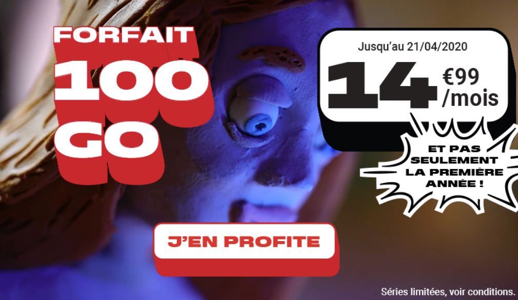 Dernier jour pour profiter de l’offre NRJ mobile 100 Go à 14,99€ à vie
