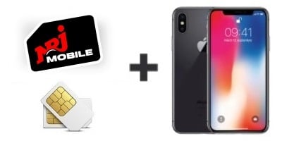 logo NRJ IPhone XR