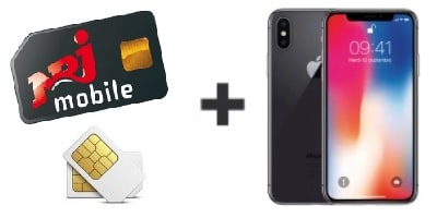 logo NRJ IPhone XR