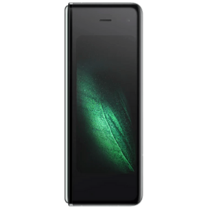 galaxy fold plié vu de face