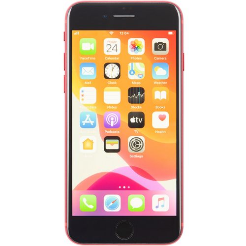iphone se 2020 vu de face