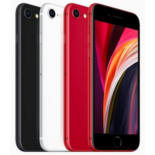 différentes couleurs de l'iphone SE 2020