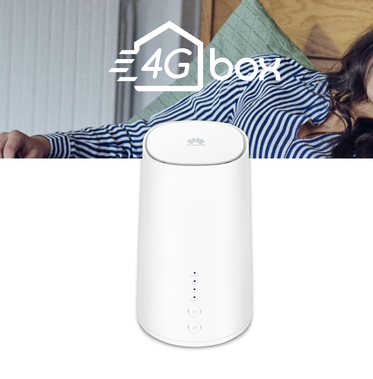 box 4G bouygues
