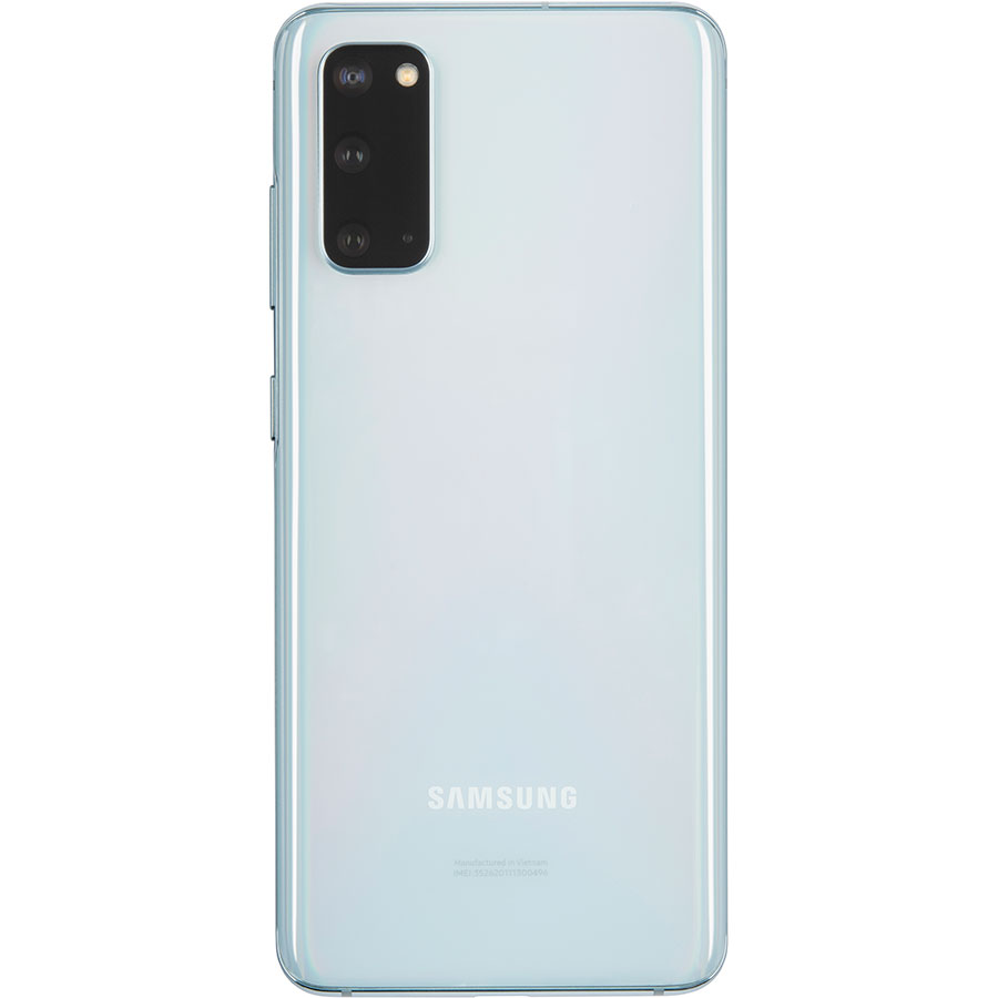 galaxy S20 vu de dos