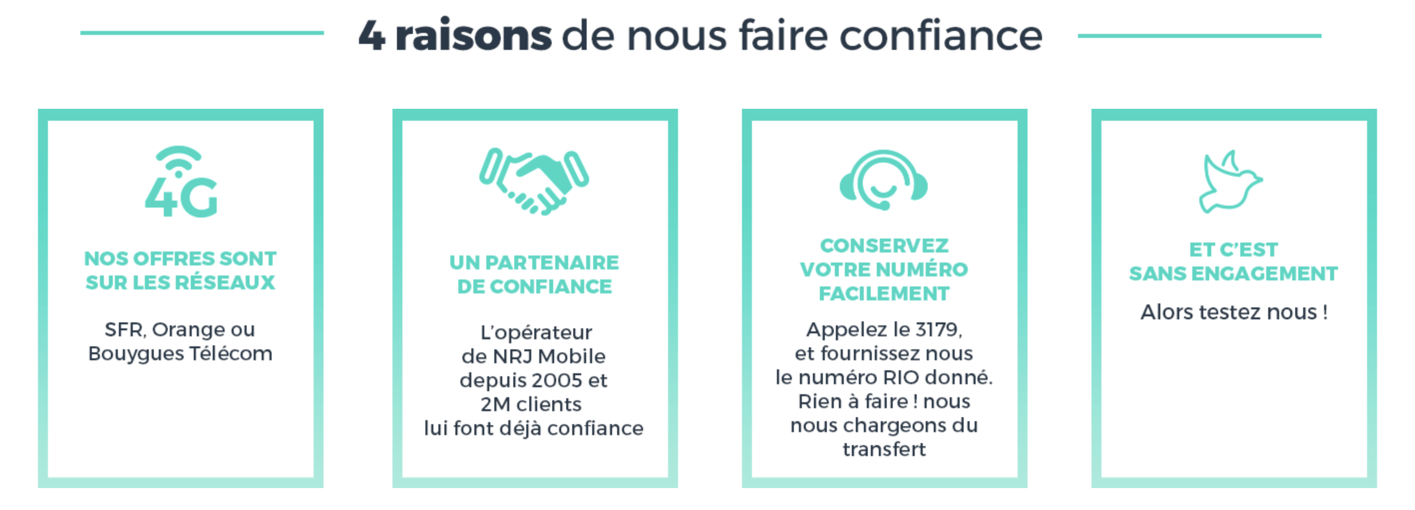 4 raisons de choisir Cdiscount Mobile