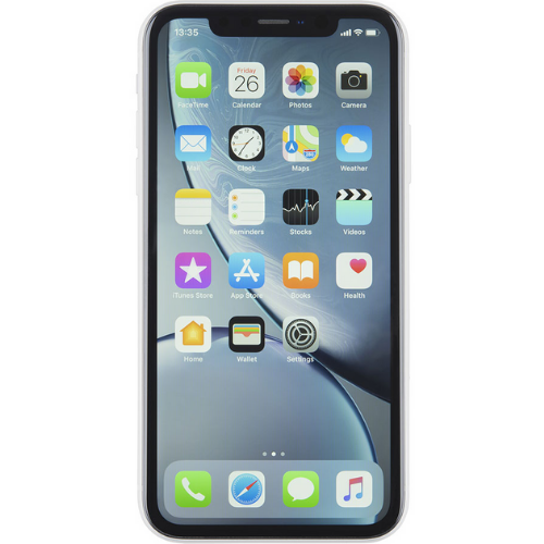 iphone xr vu de face