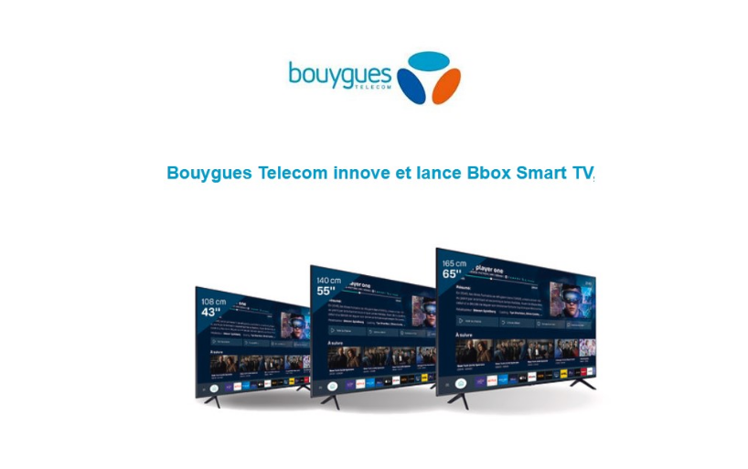 L’offre Bbox Smart TV vous permet de profiter de la télévision sans décodeur !