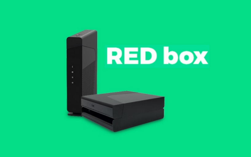 red box fibre en promo de sfr