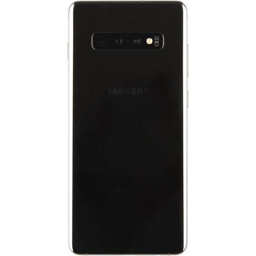 Samsung galaxy S10 vu de dos