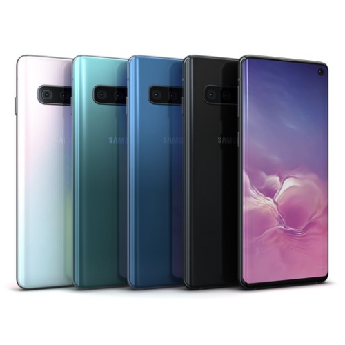 Couleurs du samsung galaxy S10