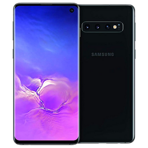 Samsung Galaxy S10 vue d'ensemble