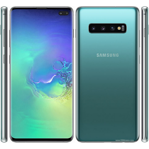 Vue d'ensemble du Samsung Galaxy S10+