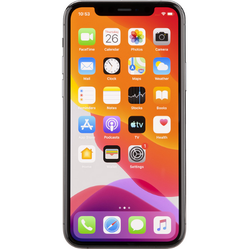 iphone 11 pro pas cher vu de face
