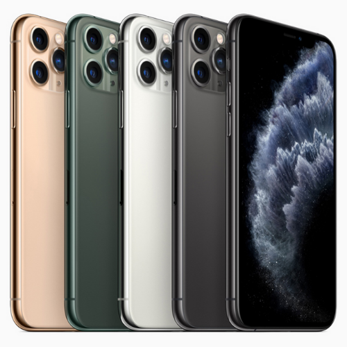 déclinaisons de couleurs de l'iphone 1 pro pas cher