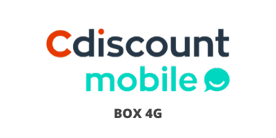 Logo box 4G Cdiscount