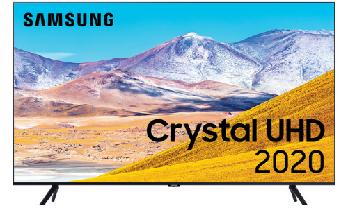 tv samsung vue de face
