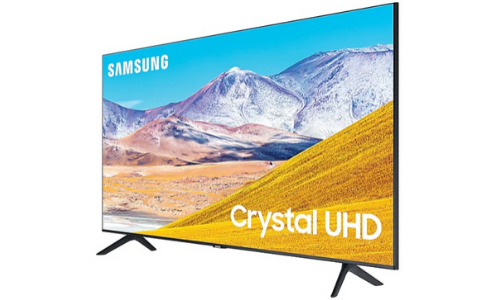 tv samsung vue de profil