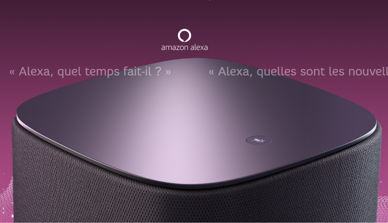 Alexa débarque sur la SFR Box 8