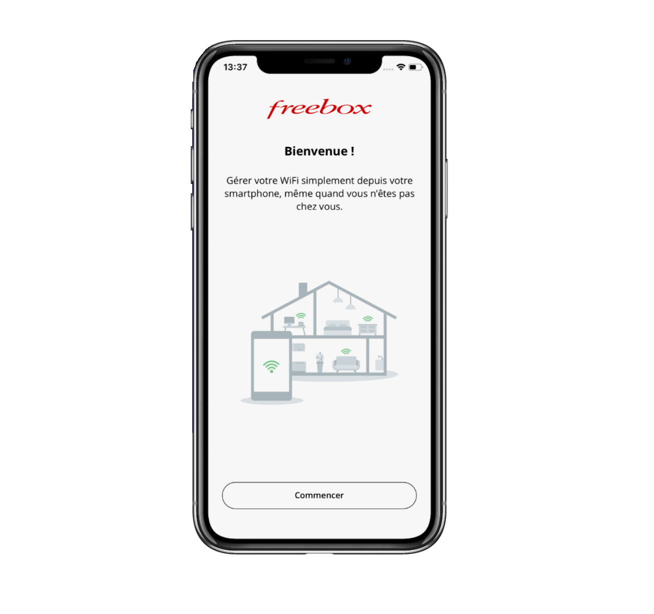 Application Freebox connect