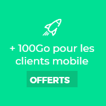 RED by SFR box 100 Go offert