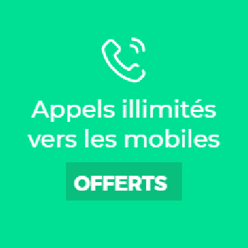 RED by SFR box appels illimités mobile