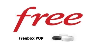 Logo freebox pop