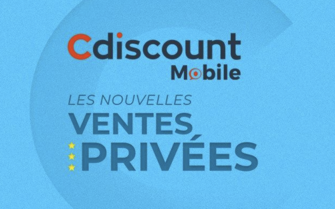 Les deux nouveaux forfaits Cdiscount Mobile en promo à vie !