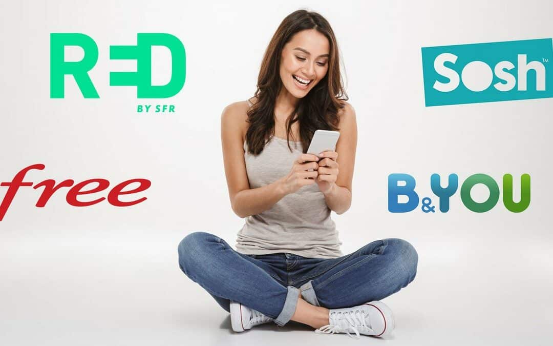 La Vente Privée forfait mobile de Cdiscount à débutée : 1,99€ le forfait 40 Go
