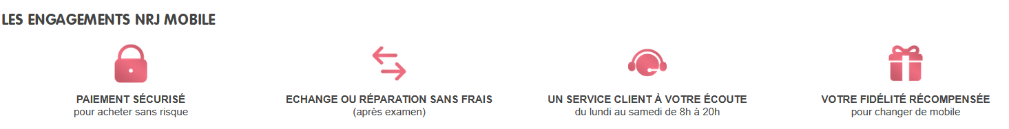 engagements NRJ Mobile