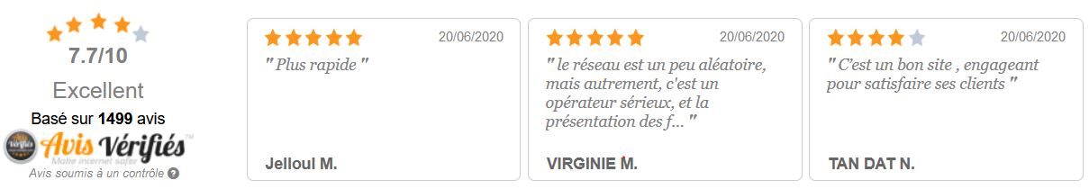 Avis cdiscount